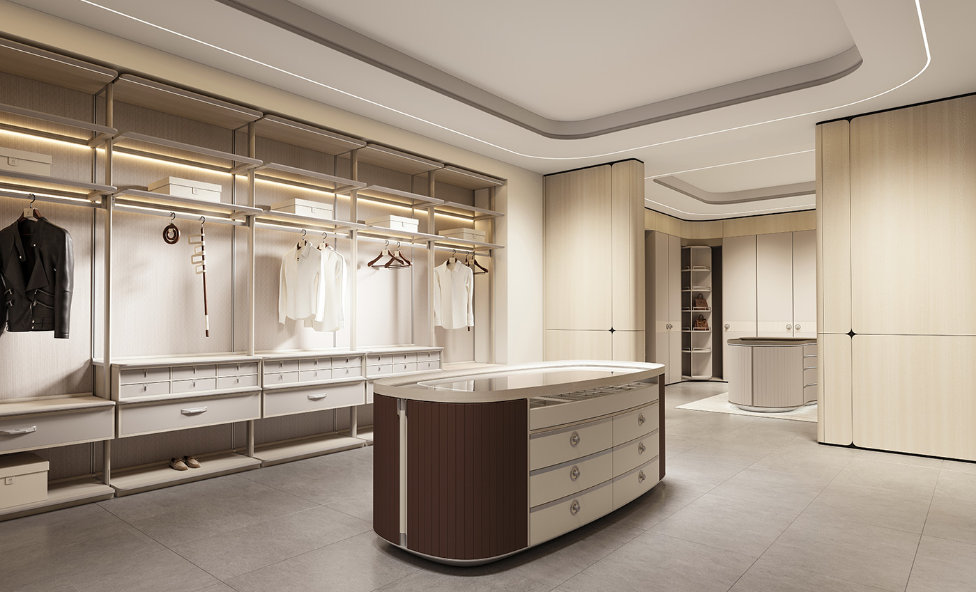 MAG-G極  原創(chuàng)G級(jí)  女士衣帽間 榮獲2024亞洲設(shè)計(jì)獎(jiǎng)